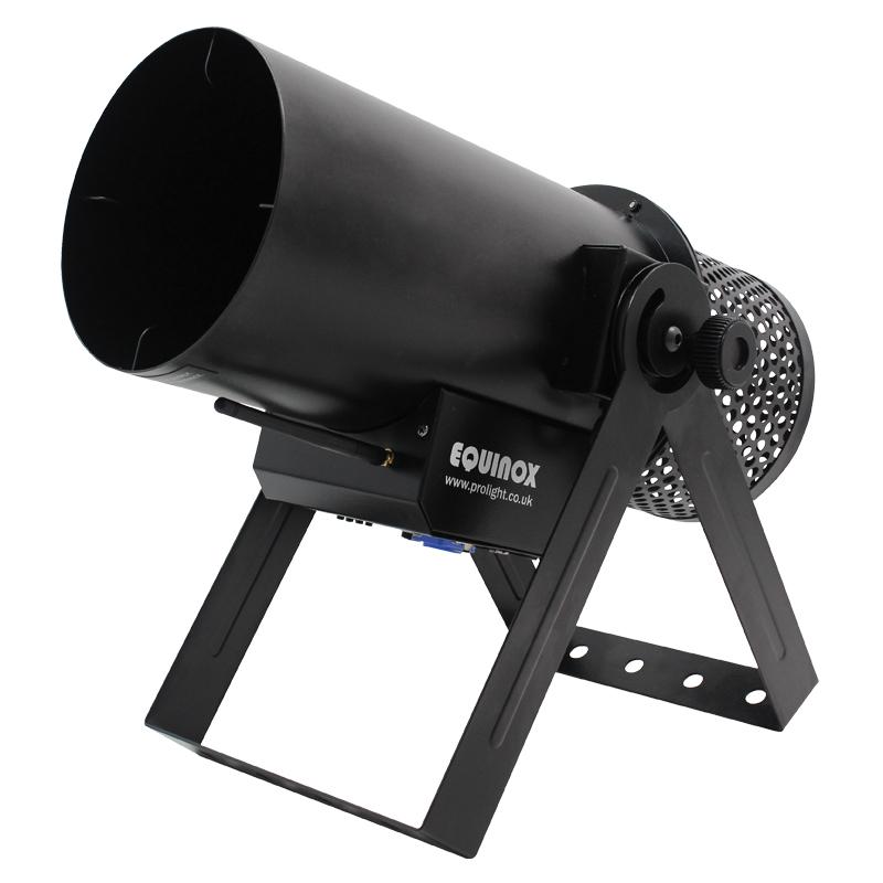 Equinox Confetti Burst Blower Cannon - DY Pro Audio