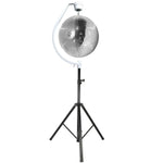 Equinox Curve Mirror Ball Hanging Bracket 30-50cm with Stand - DY Pro Audio