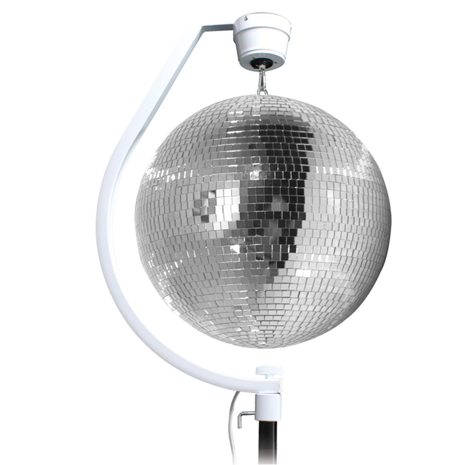 Equinox Curve Mirror Ball Hanging Bracket for 30-50cm Mirror Balls - DY Pro Audio