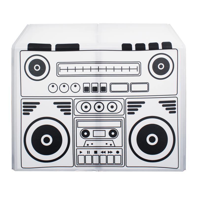 Equinox DJ Booth Boom Box Design Lycra - DY Pro Audio