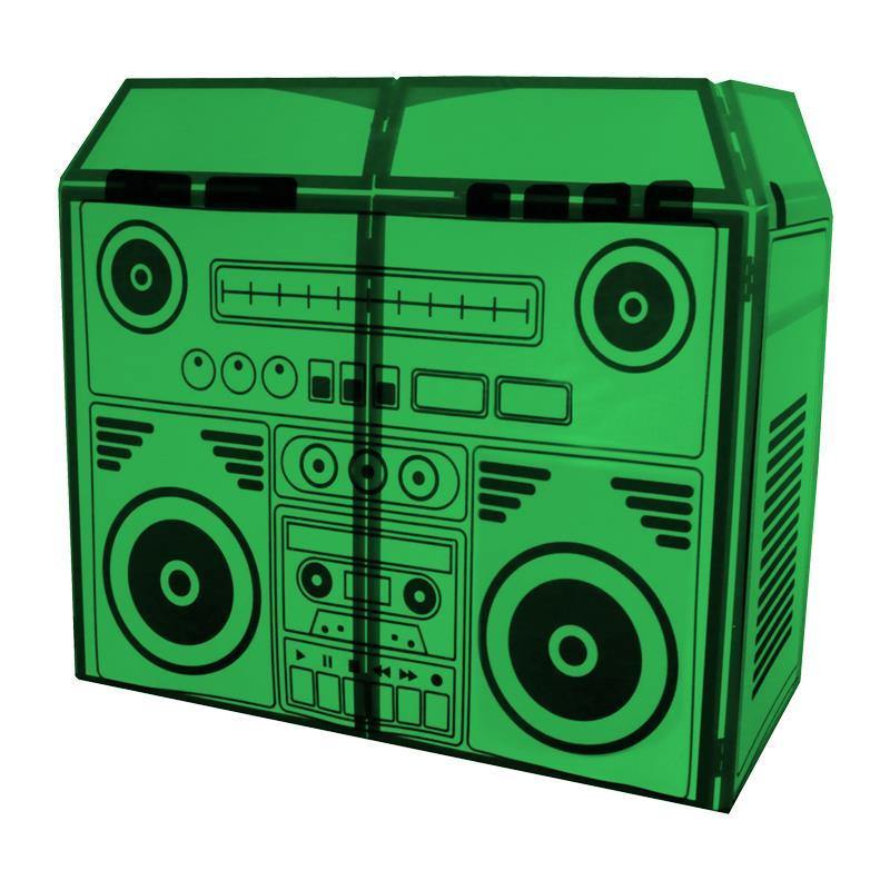 Equinox DJ Booth Boom Box Design Lycra - DY Pro Audio