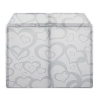 Equinox DJ Booth Heart Design Lycra - DY Pro Audio