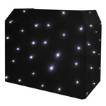 Equinox DJ Booth LED Starcloth System - DY Pro Audio