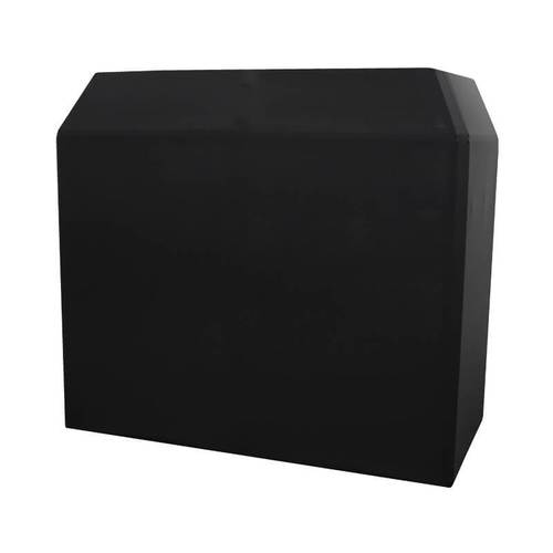 Equinox DJ Booth Replacement Lycra Black - DY Pro Audio