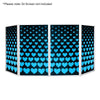 Equinox DJ Screen Heart Design Lycra (4 Pack) - DY Pro Audio