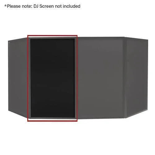 Equinox DJ Screen Replacement Lycra Cloth Black - DY Pro Audio