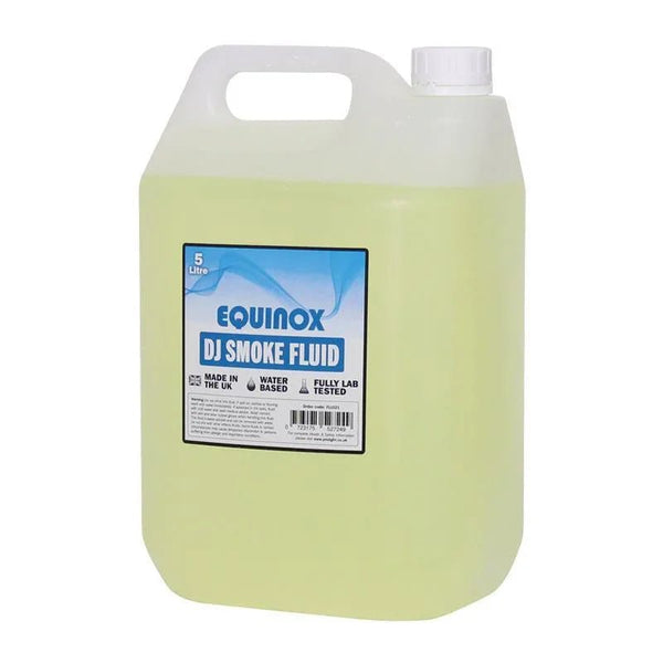 Equinox DJ Smoke Fluid 5 Litres - DY Pro Audio