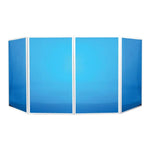 Equinox Foldable DJ Screen White Includes Bag - DY Pro Audio