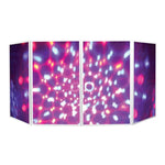 Equinox Foldable DJ Screen White Includes Bag - DY Pro Audio