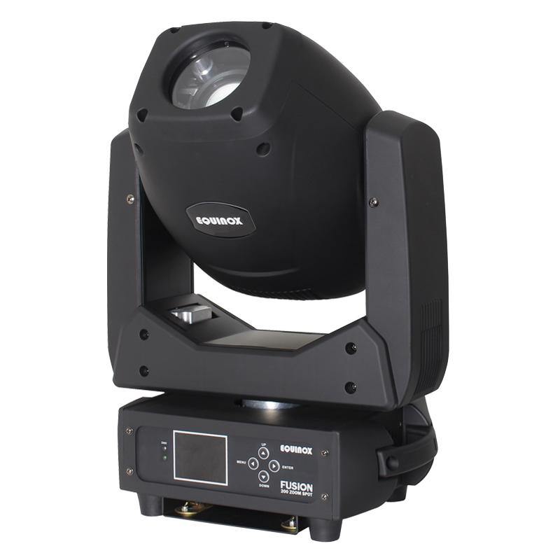 Equinox Fusion 200 Zoom Spot Moving Head - DY Pro Audio