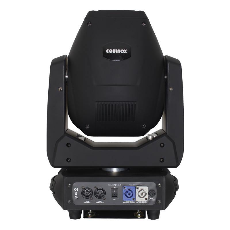 Equinox Fusion 200 Zoom Spot Moving Head - DY Pro Audio