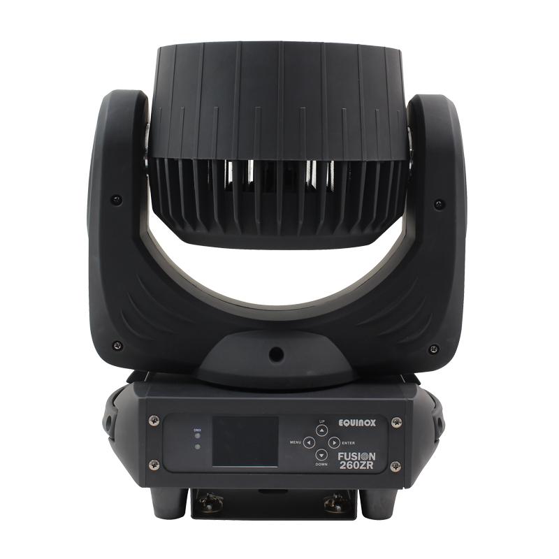 Equinox Fusion 260ZR Moving Head - DY Pro Audio