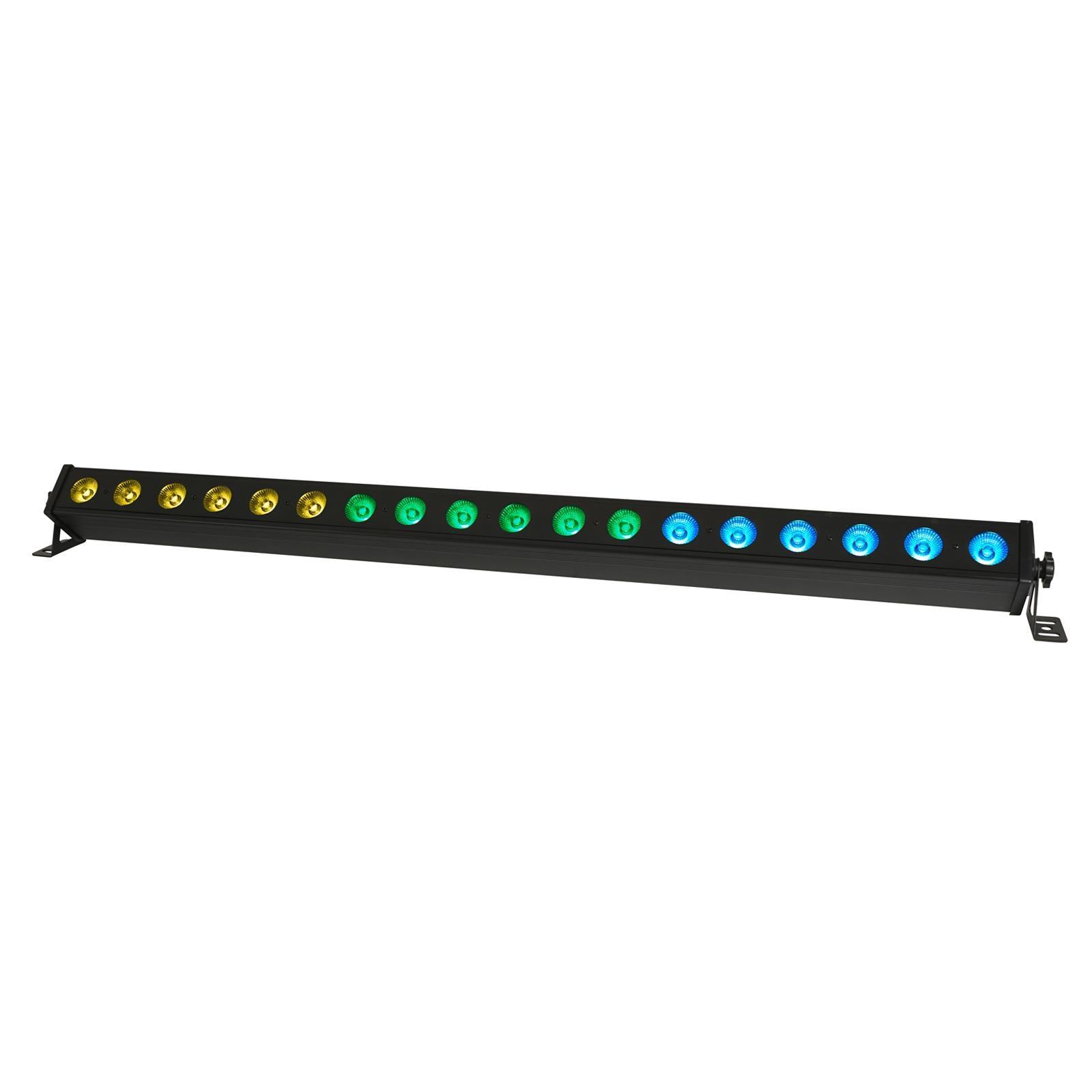 Equinox FXbar18 18 x 3w LED Colour Bar Batten - DY Pro Audio