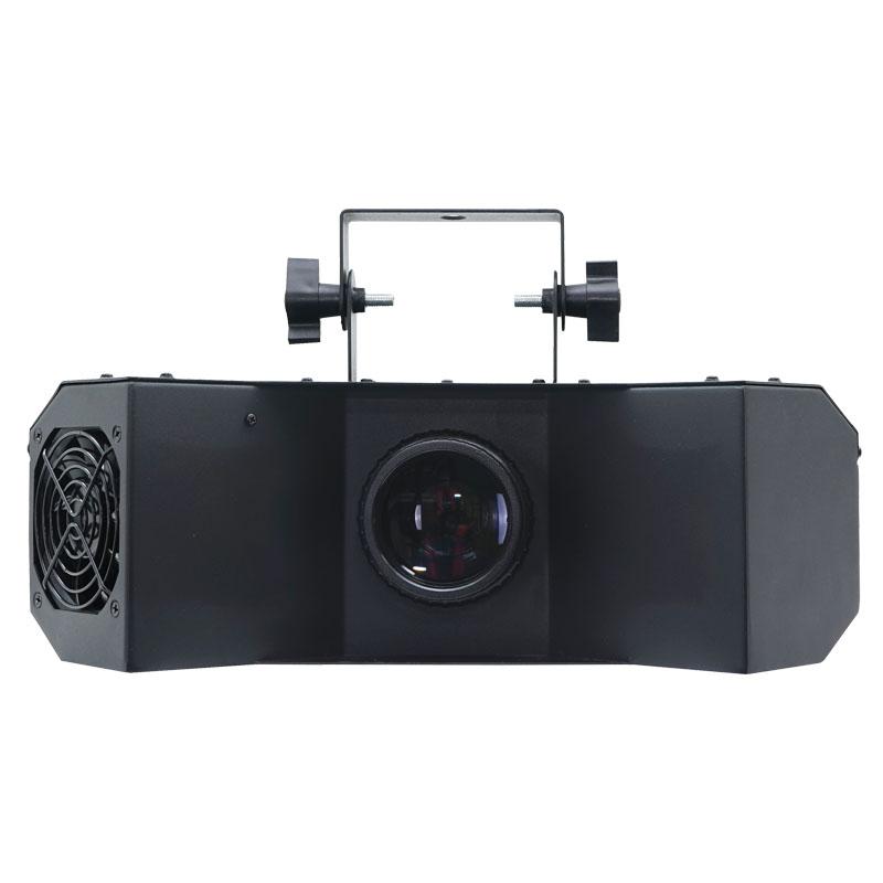 Equinox Helix 100W Gobo Flower Black - DY Pro Audio