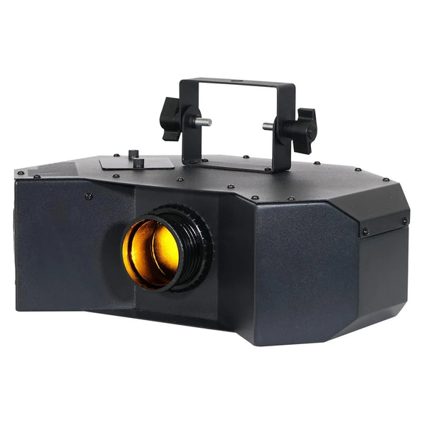 Equinox Helix XP 150W Gobo Flower Black - DY Pro Audio