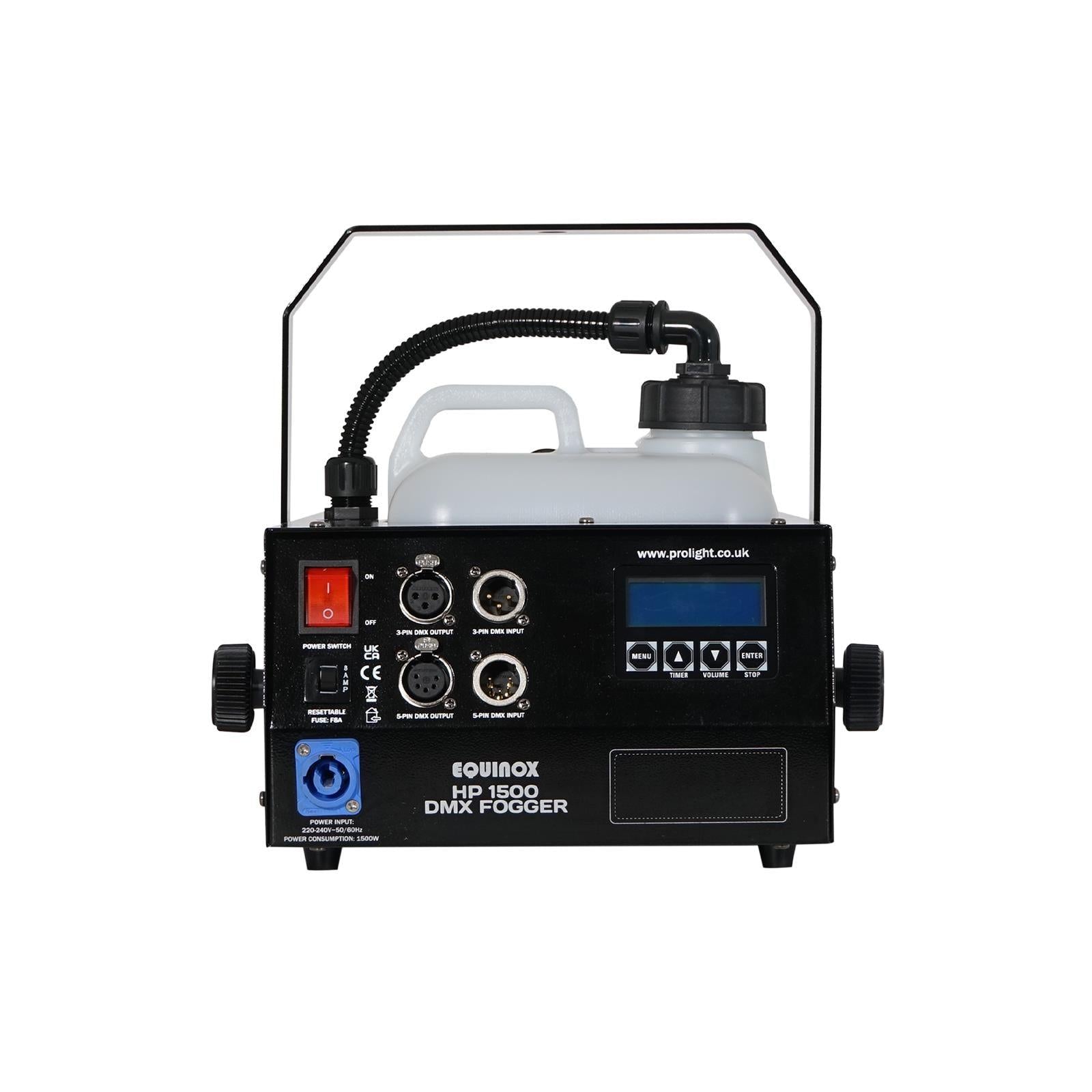 Equinox HP 1500 DMX Fogger - DY Pro Audio
