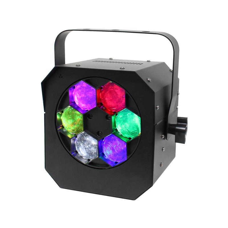 Equinox Hypnos Quad-Colour LED Hypnotic Effect Light - DY Pro Audio