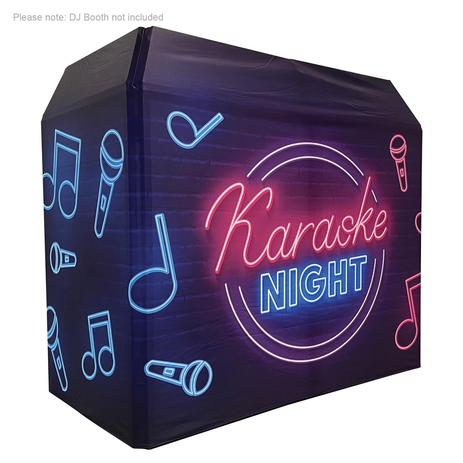 Equinox Karaoke Design Lycra for DJ Booths - DY Pro Audio
