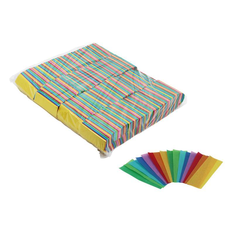 Equinox Loose Confetti 17 x 55mm – Multicoloured 1kg - DY Pro Audio