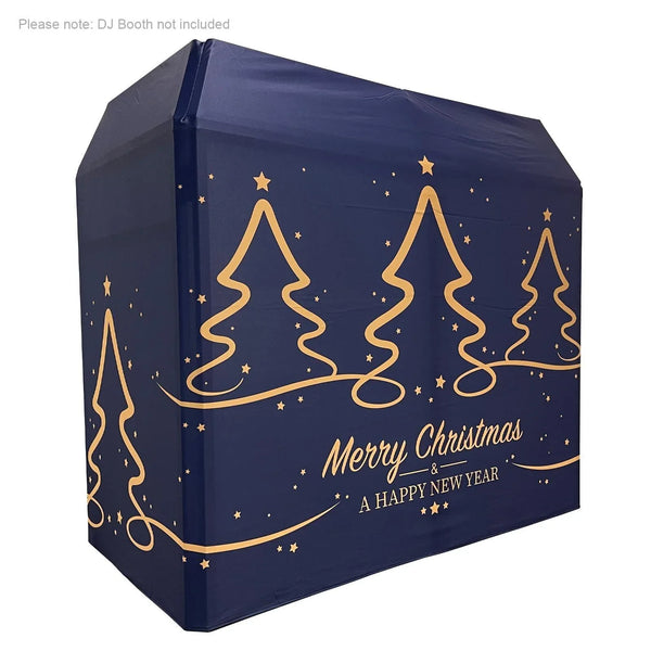 Equinox Merry Christmas Design Lycra for DJ Booths