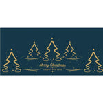 Equinox Merry Christmas Design Lycra for DJ Booths - DY Pro Audio