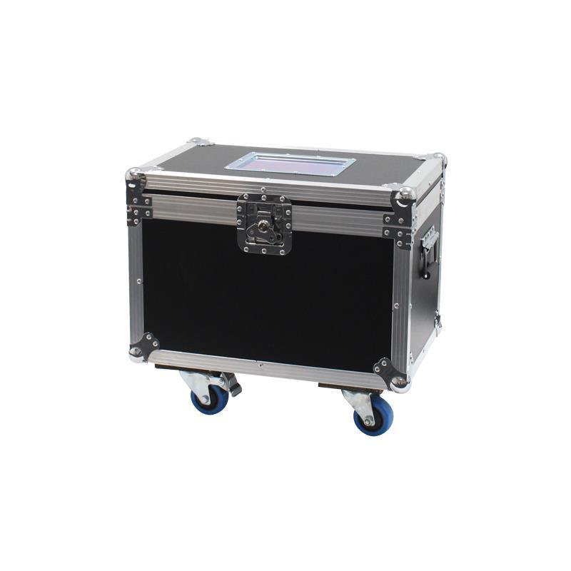 Equinox Quad Fusion 100 Spot/120 Zoom/Orbit Flight Case - DY Pro Audio