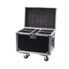 Equinox Quad Fusion 100 Spot/120 Zoom/Orbit Flight Case