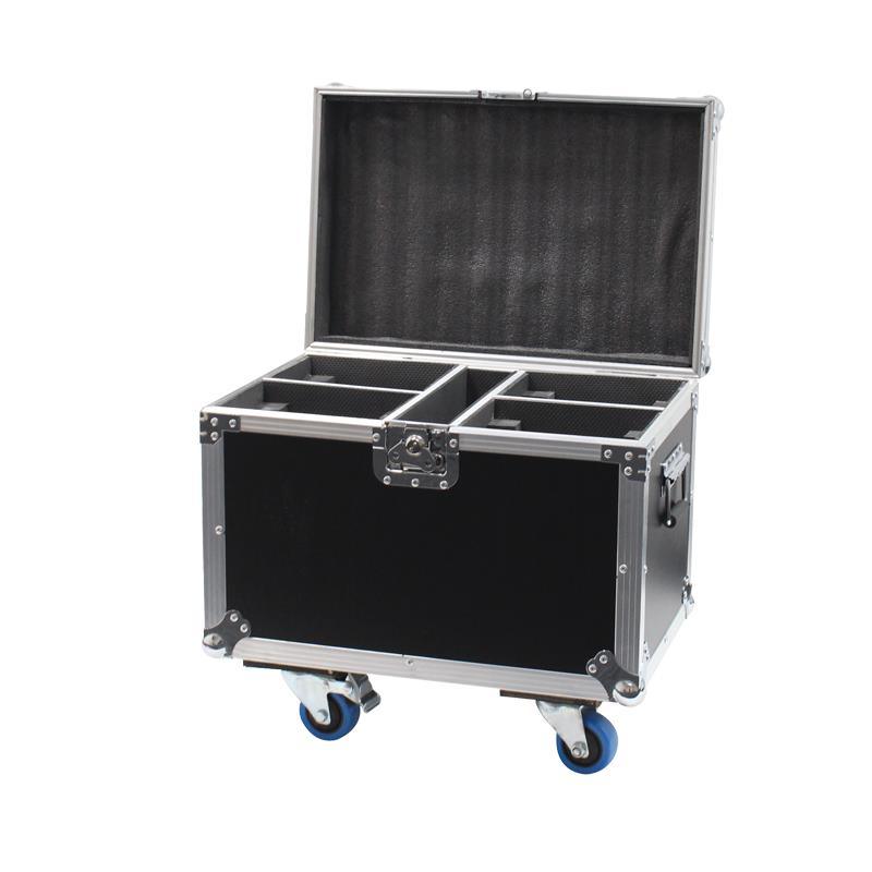 Equinox Quad Fusion 100 Spot/120 Zoom/Orbit Flight Case - DY Pro Audio