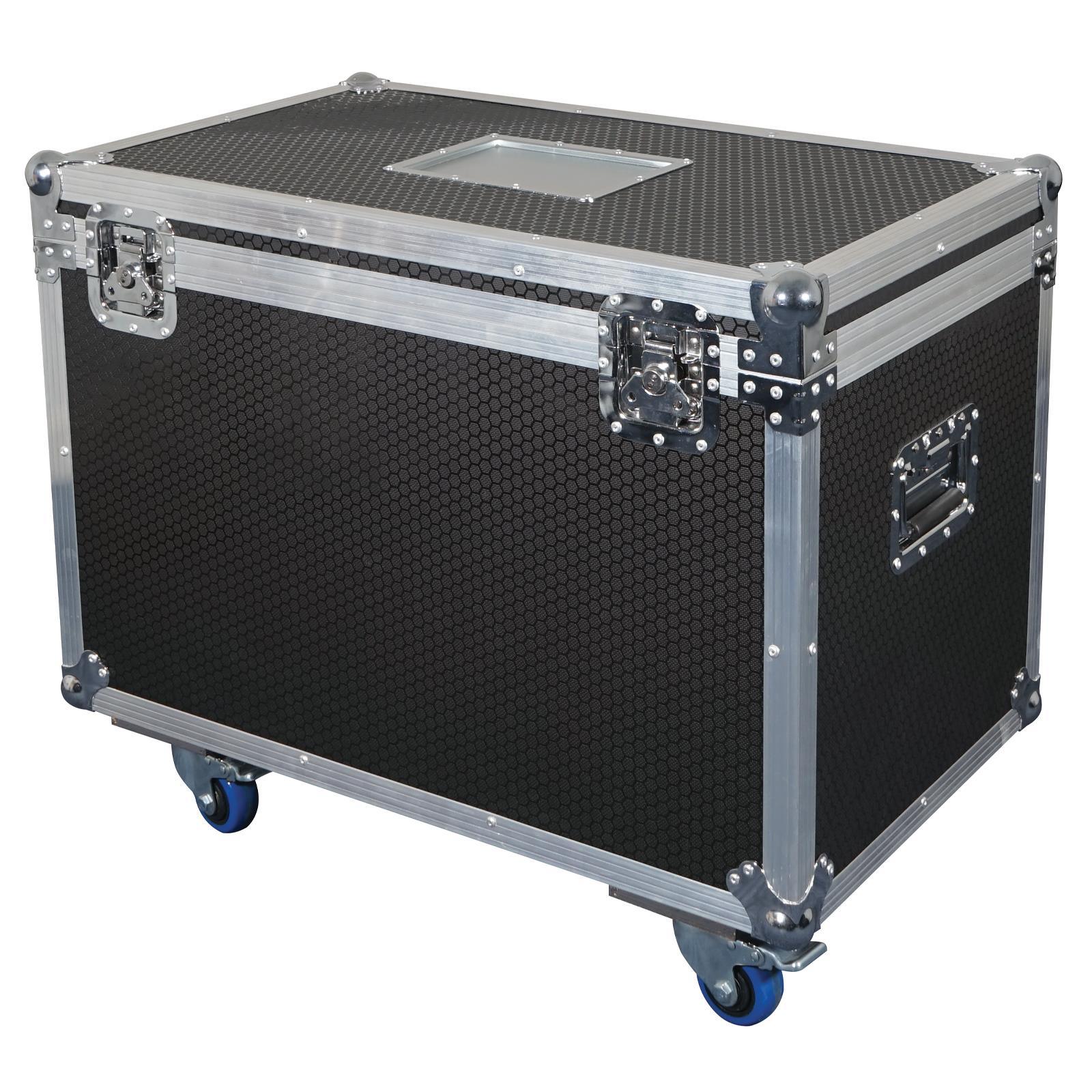 Equinox Quad Fusion 200 Zoom Spot Flight Case - DY Pro Audio