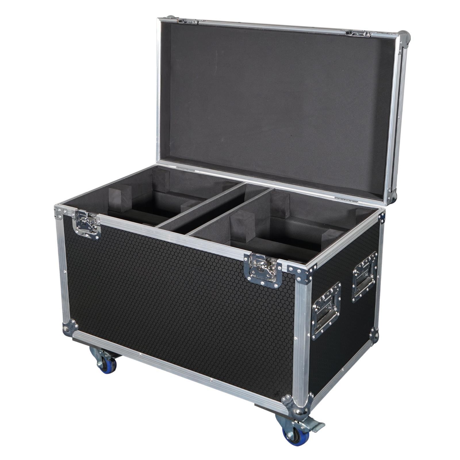 Equinox Quad Fusion 260ZR Flight Case - DY Pro Audio