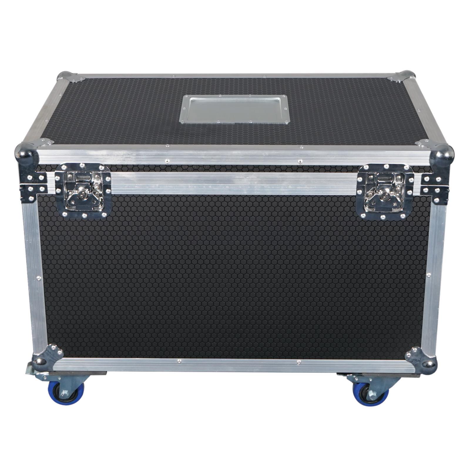 Equinox Quad Fusion 260ZR Flight Case - DY Pro Audio