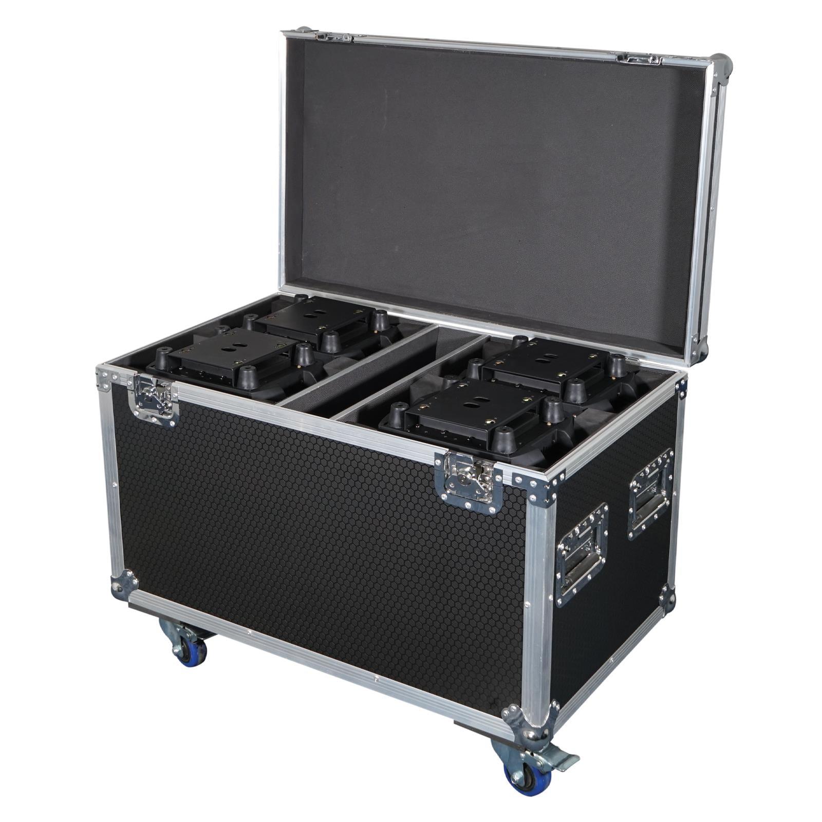 Equinox Quad Fusion 260ZR Flight Case - DY Pro Audio