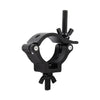 Equinox TC25B Aluminium 25kg Black Half Coupler 33mm-38mm Truss Clamp - DY Pro Audio