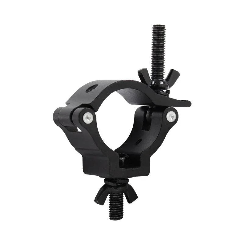 Equinox TC25B Aluminium 25kg Black Half Coupler 33mm-38mm Truss Clamp - DY Pro Audio