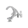 Equinox TRC 30S Aluminium 30kg Silver Self Locking Easy Clamp - DY Pro Audio