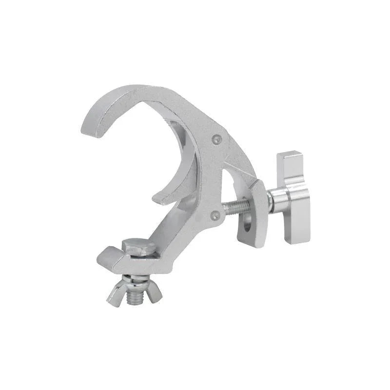 Equinox TRC 30S Aluminium 30kg Silver Self Locking Easy Clamp - DY Pro Audio