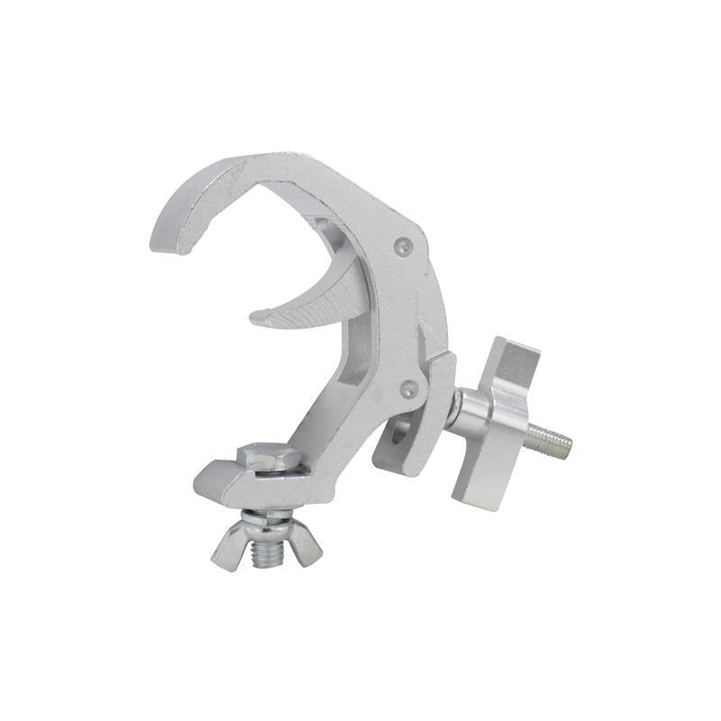 Equinox TRC 30S Aluminium 30kg Silver Self Locking Easy Clamp - DY Pro Audio