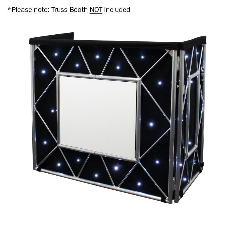 Equinox Truss Booth LED Starcloth System, CW MKII - DY Pro Audio