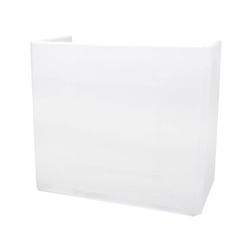 Equinox Truss Booth Lycra White - DY Pro Audio