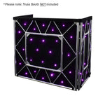 Equinox Truss Booth Quad LED Starcloth System MKII - DY Pro Audio
