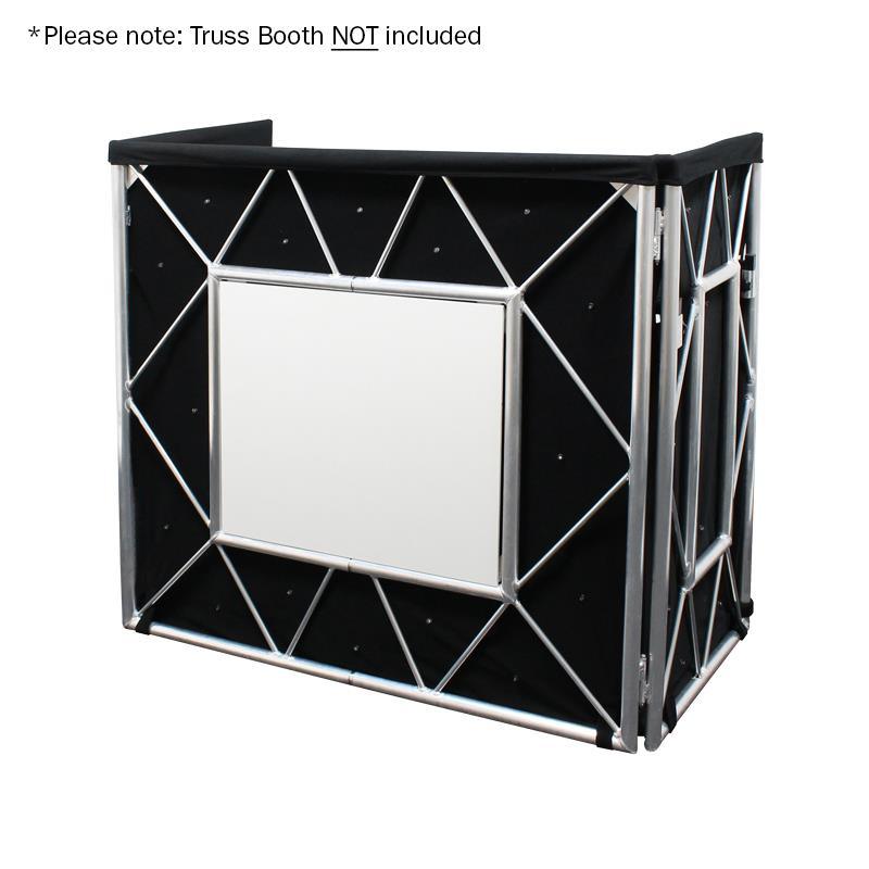 Equinox Truss Booth Quad LED Starcloth System MKII - DY Pro Audio