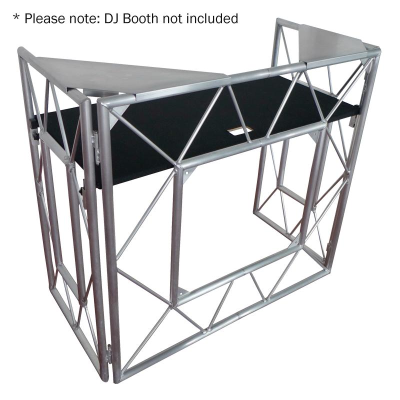 Equinox Truss Booth Shelf Kit (Pair) - DY Pro Audio