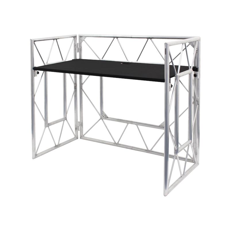 Equinox Truss Booth System Foldable Mobile DJ Stand - DY Pro Audio