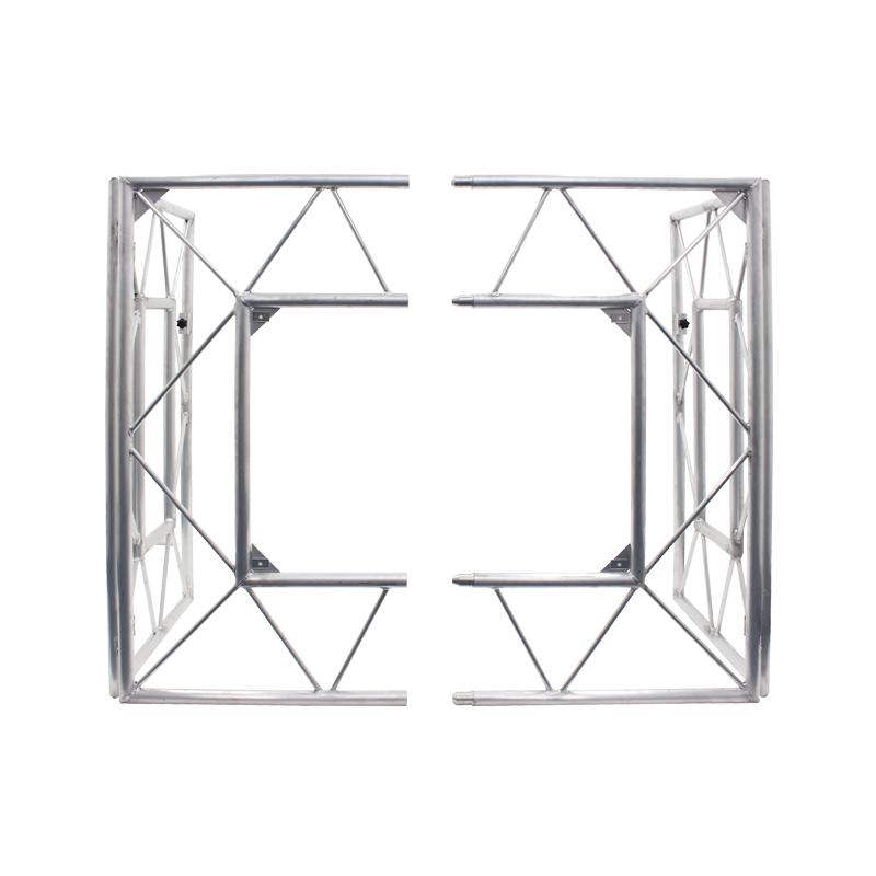 Equinox Truss Booth System Foldable Mobile DJ Stand - DY Pro Audio