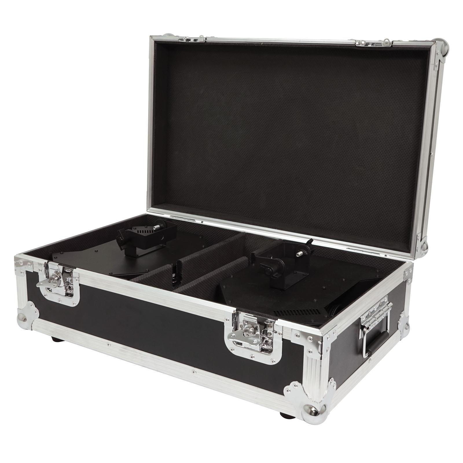 Equinox Twin Helix Flight Case - DY Pro Audio