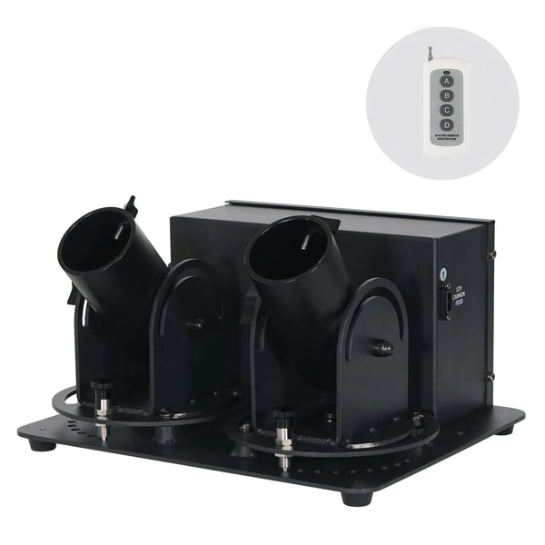 Equinox Twin Shot MKII Confetti Cannon