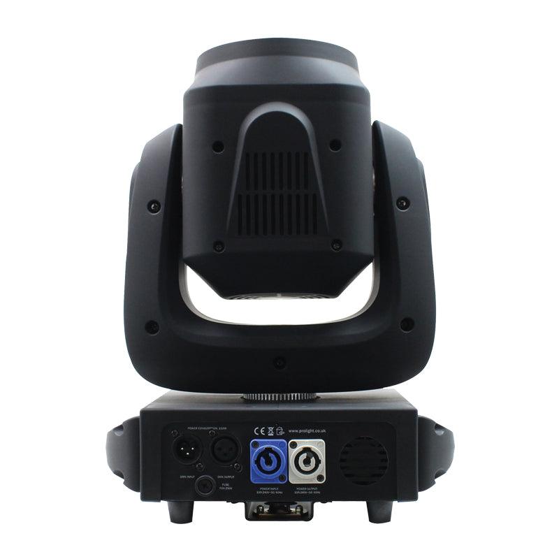 Equinox Vortex 3 x 40W RGBW LED Moving Head - DY Pro Audio