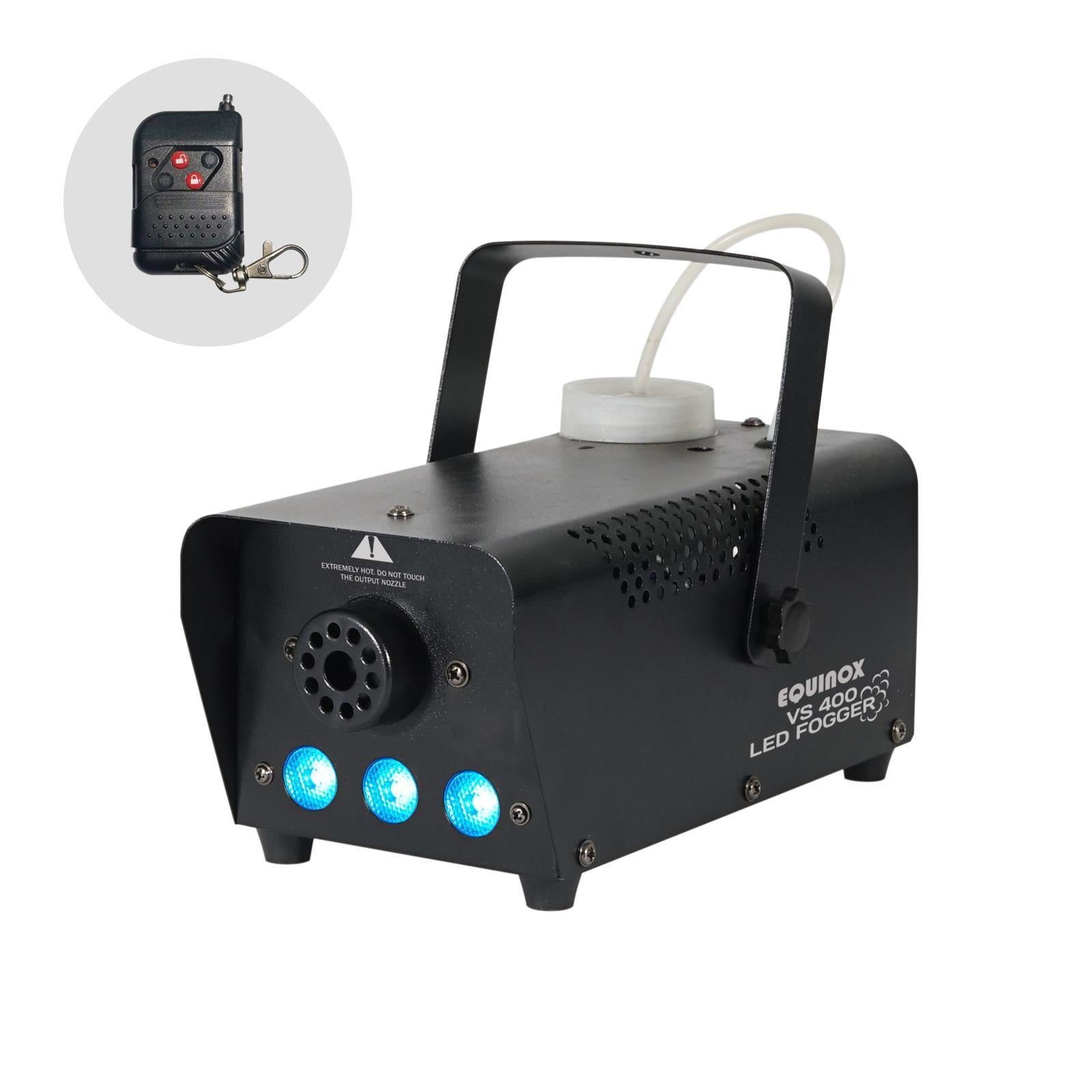 Equinox VS 400 LED Fogger Smoke Machine - DY Pro Audio
