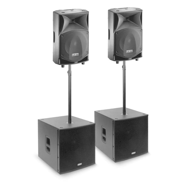 FBT JM 2000 JMaxX 112A & SUBline 118SA Package - DY Pro Audio
