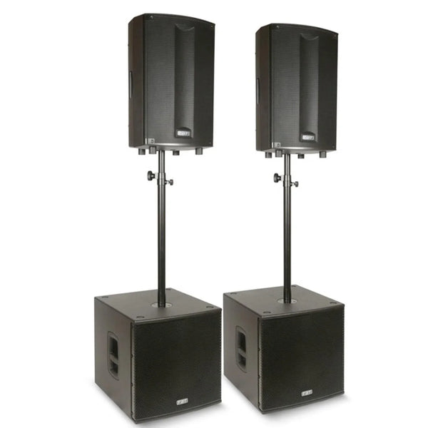 FBT PM 2000 ProMaxx 112A & SUBline 112SA Package - DY Pro Audio
